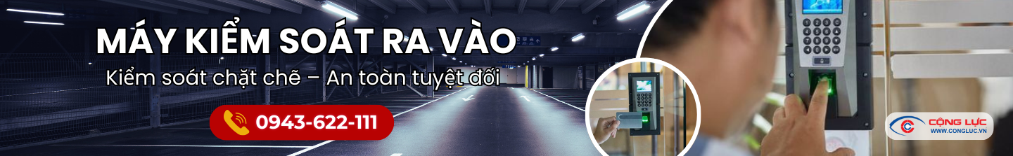Máy Kiểm Soát Cửa Ra Vào